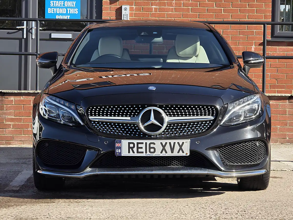 Used 2016 Mercedes-Benz C Class AMG Line Black - Interior and Exterior details 8