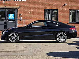 Used 2016 Mercedes-Benz C Class AMG Line Black - Interior and Exterior details 9