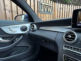 Used 2016 Mercedes-Benz C Class AMG Line Blue - Interior and Exterior details 14