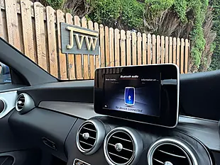 Used 2016 Mercedes-Benz C Class AMG Line Blue - Interior and Exterior details 16