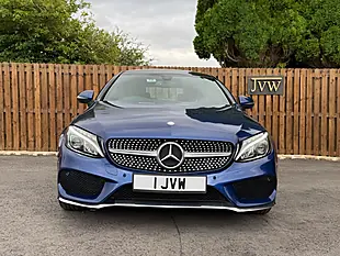 Used 2016 Mercedes-Benz C Class AMG Line Blue - Interior and Exterior details 18