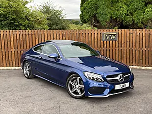 Used 2016 Mercedes-Benz C Class AMG Line Blue - Interior and Exterior details 20