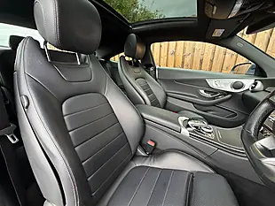 Used 2016 Mercedes-Benz C Class AMG Line Blue - Interior and Exterior details 5