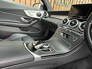Used 2016 Mercedes-Benz C Class AMG Line Blue - Interior and Exterior details 6