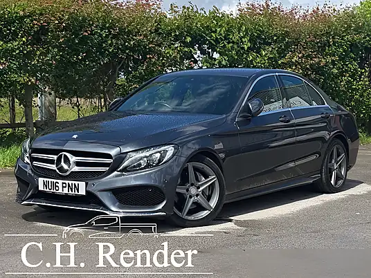 2016 Mercedes-Benz C Class C220 D AMG Line