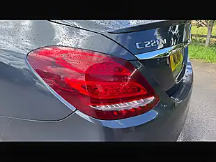 Used 2016 Mercedes-Benz C Class AMG Line Grey - Interior and Exterior details 10