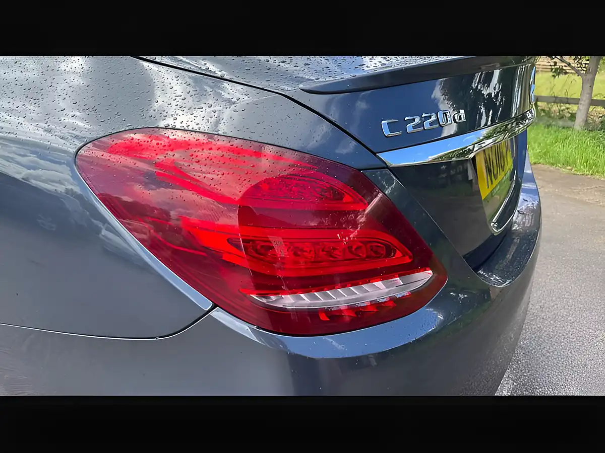 Used 2016 Mercedes-Benz C Class AMG Line Grey - Interior and Exterior details 10