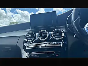 Used 2016 Mercedes-Benz C Class AMG Line Grey - Interior and Exterior details 13