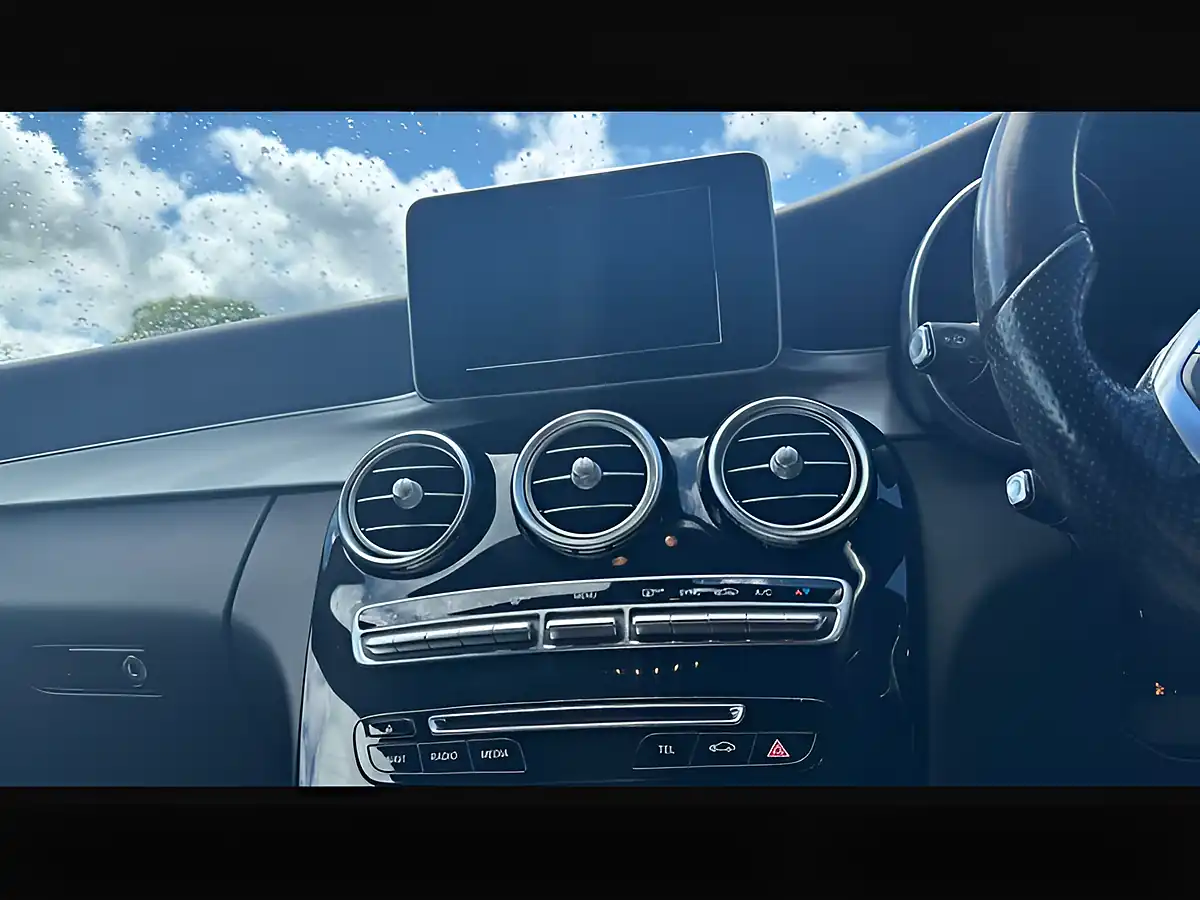 Used 2016 Mercedes-Benz C Class AMG Line Grey - Interior and Exterior details 13