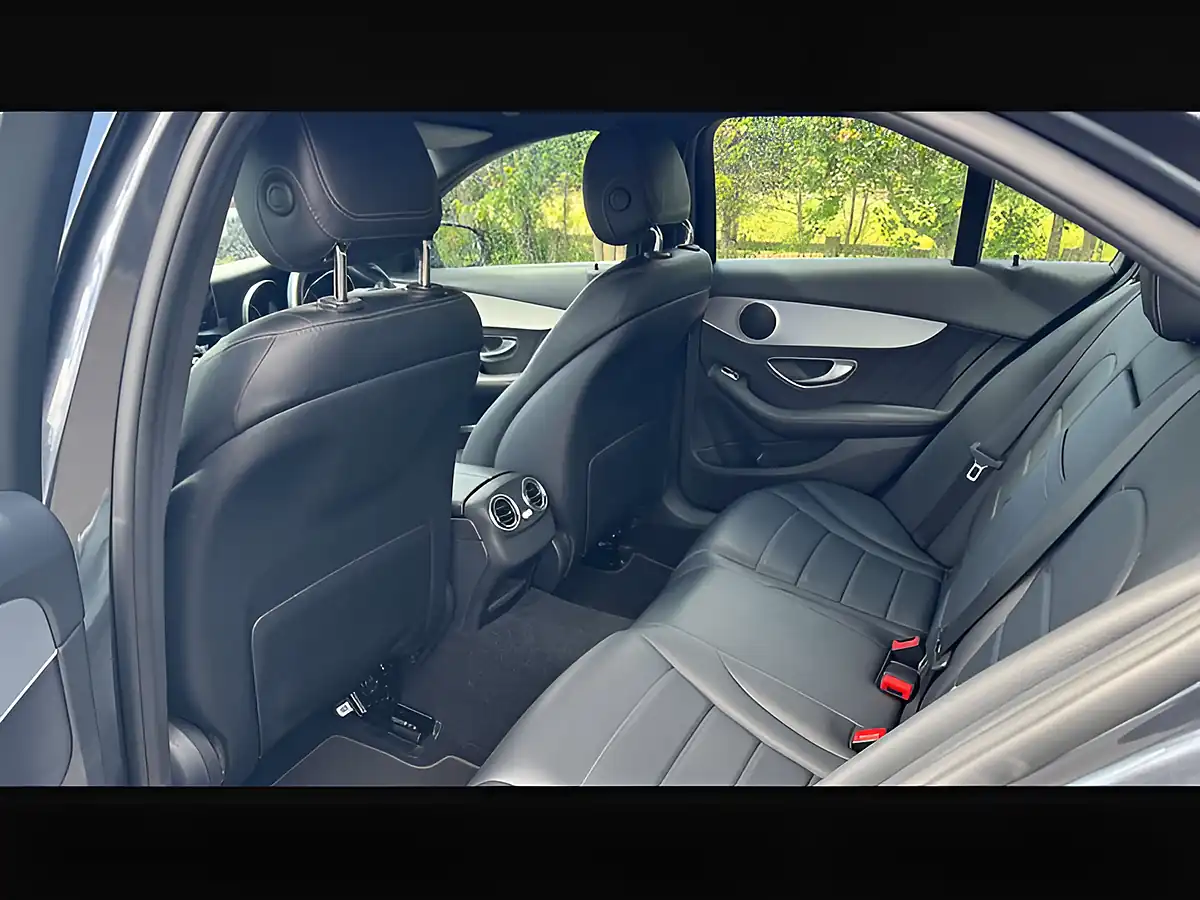 Used 2016 Mercedes-Benz C Class AMG Line Grey - Interior and Exterior details 15