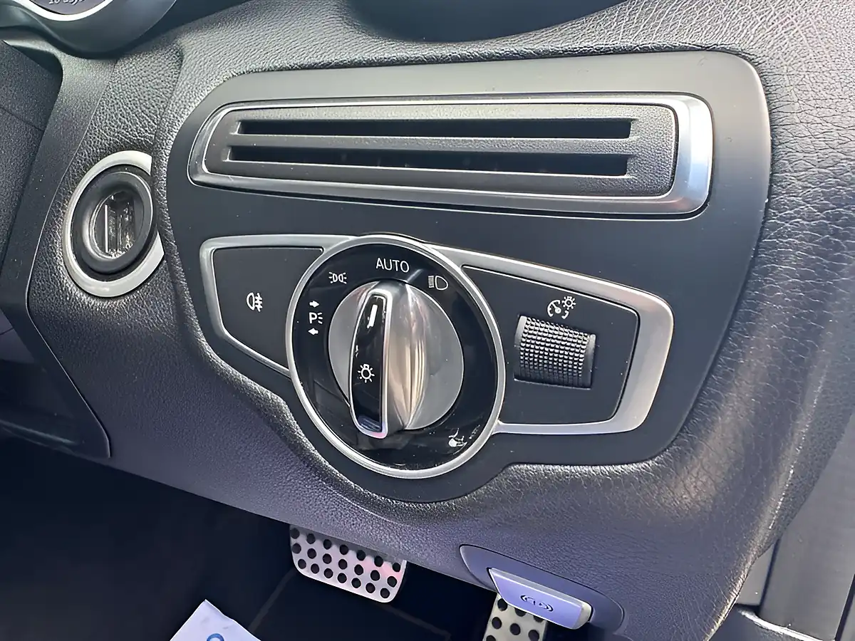 Used 2016 Mercedes-Benz C Class AMG Line Grey - Interior and Exterior details 19