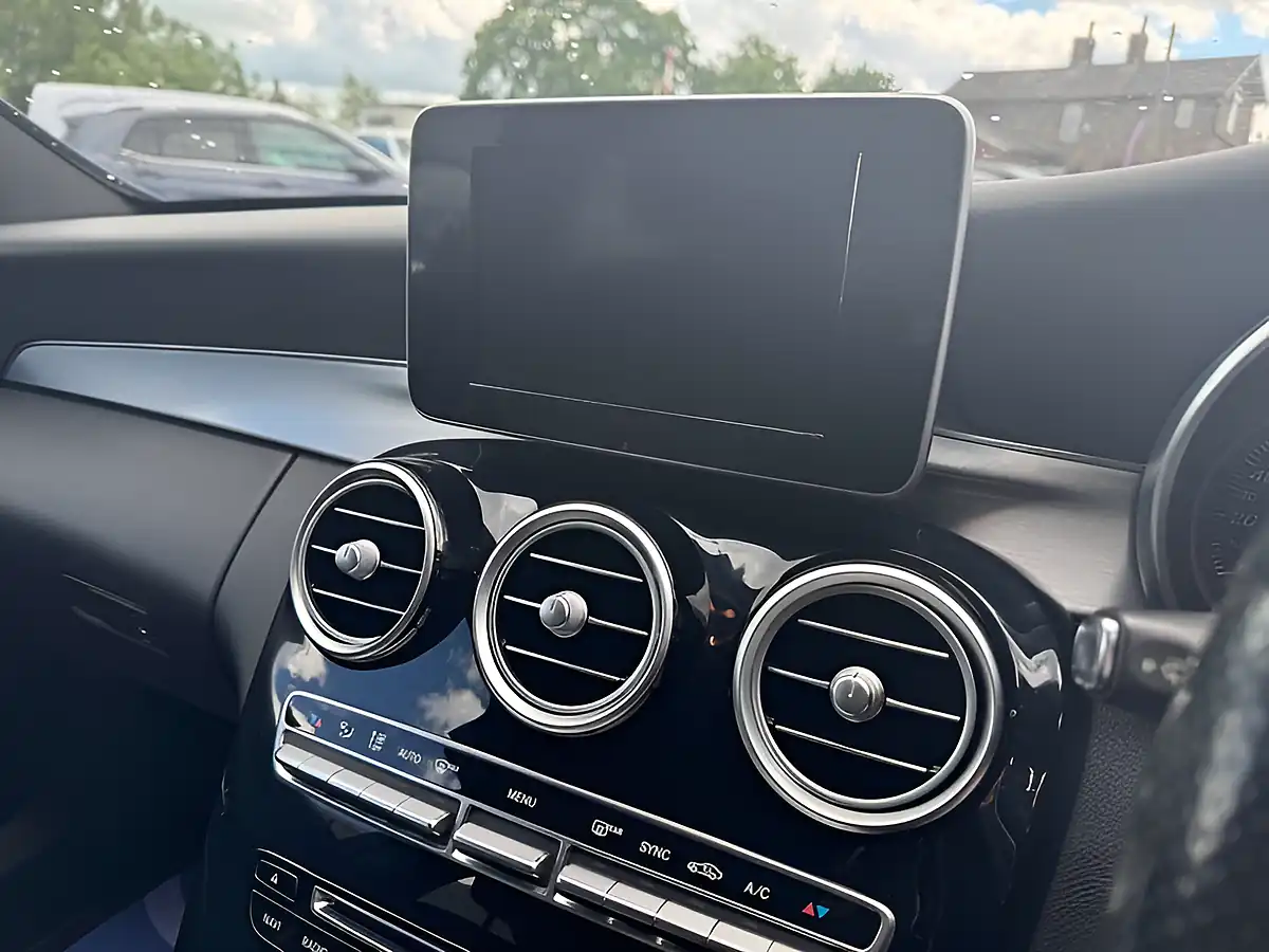 Used 2016 Mercedes-Benz C Class AMG Line Grey - Interior and Exterior details 20