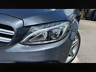 Used 2016 Mercedes-Benz C Class AMG Line Grey - Interior and Exterior details 5