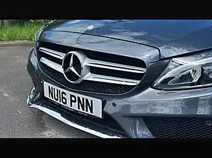 Used 2016 Mercedes-Benz C Class AMG Line Grey - Interior and Exterior details 7