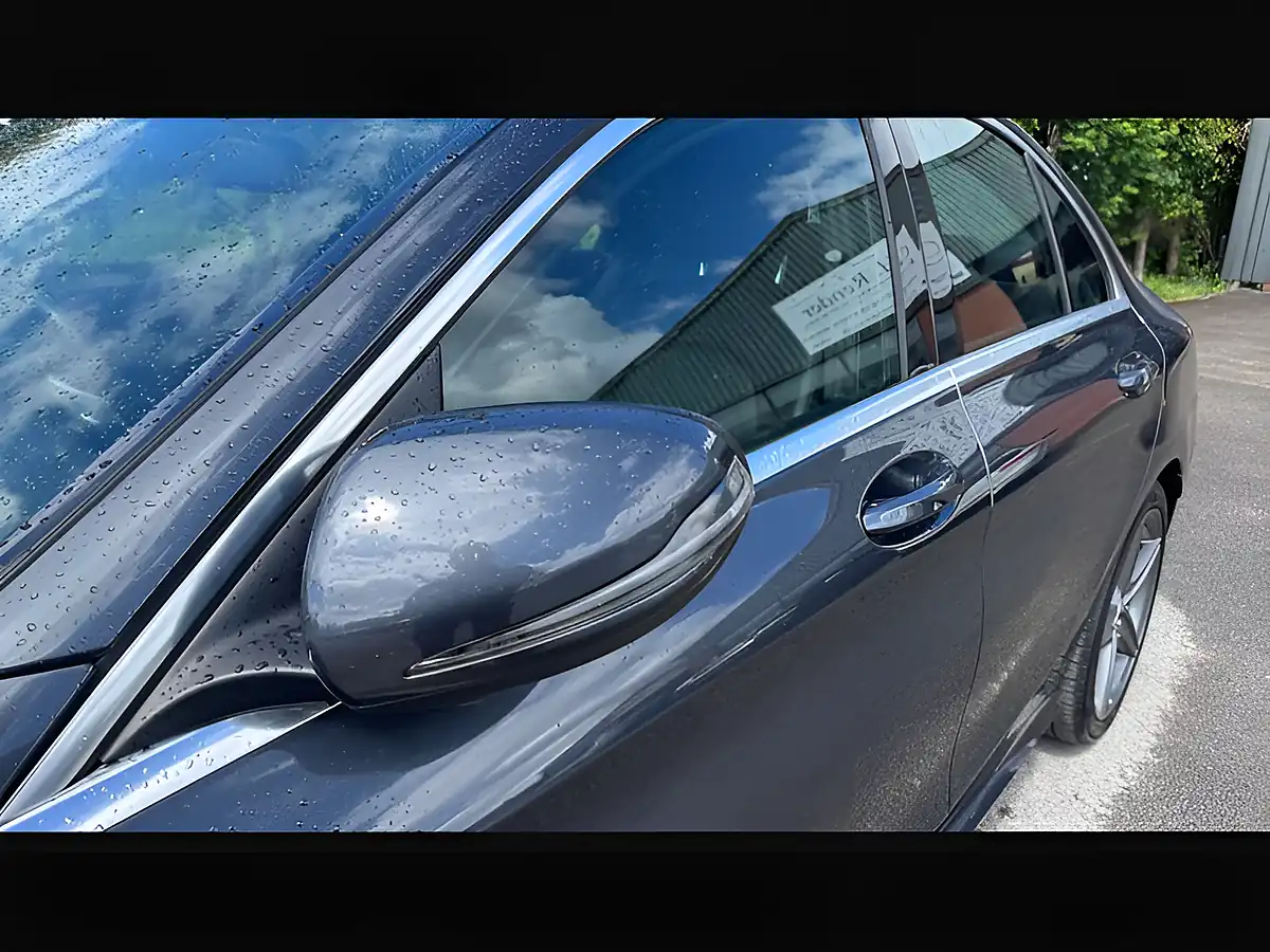 Used 2016 Mercedes-Benz C Class AMG Line Grey - Interior and Exterior details 9