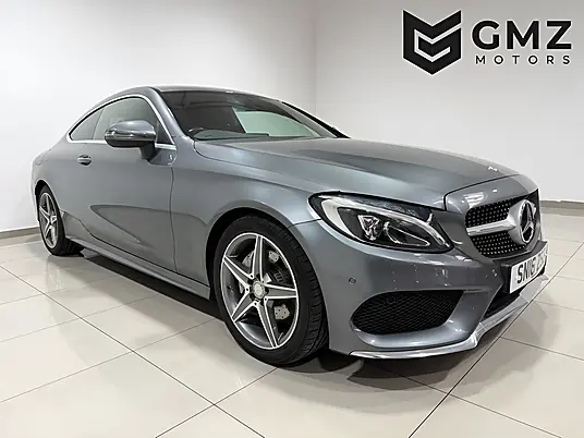 2016 Mercedes-Benz C Class C220d AMG Line