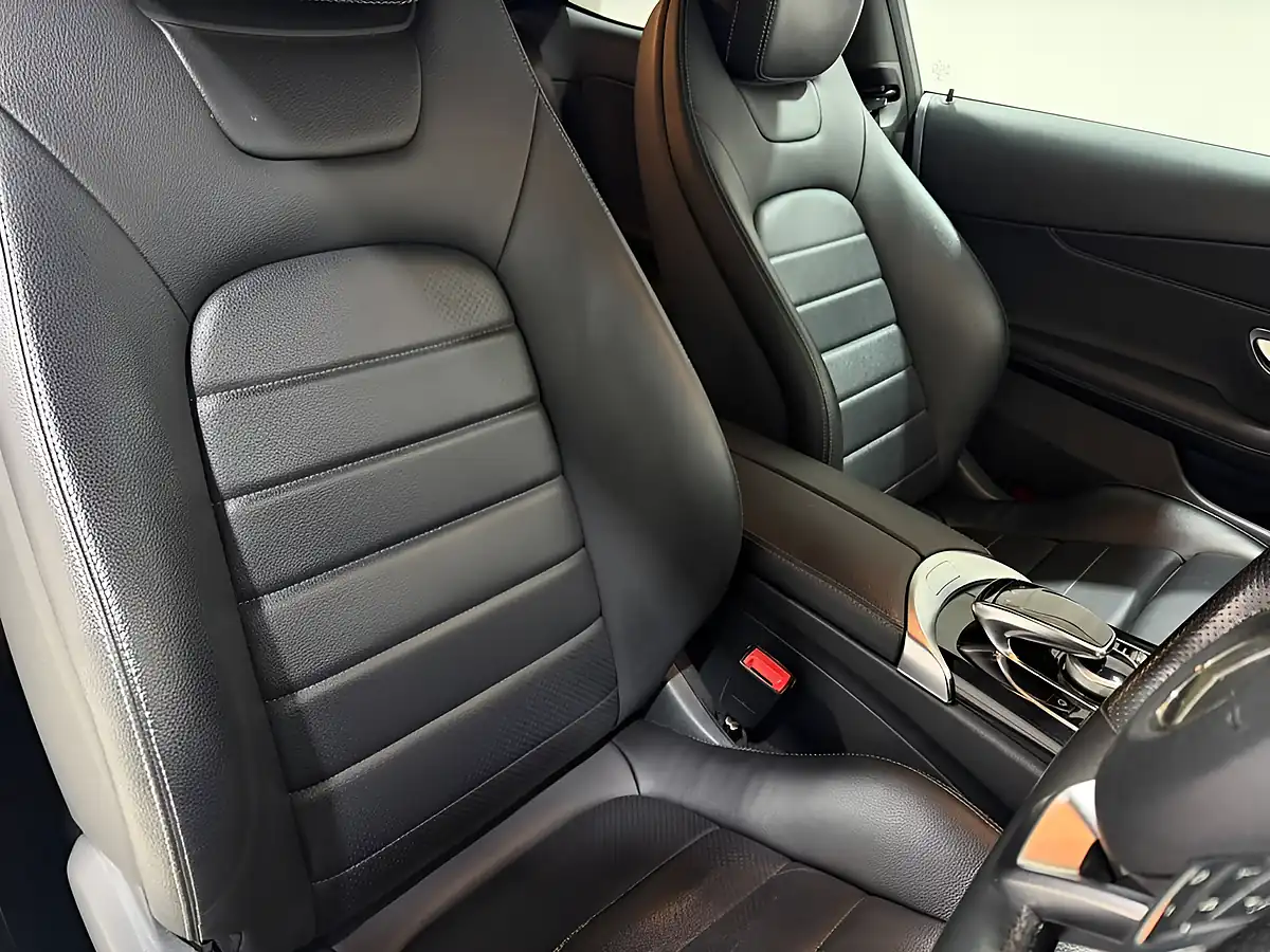 Used 2016 Mercedes-Benz C Class AMG Line Grey - Interior and Exterior details 10