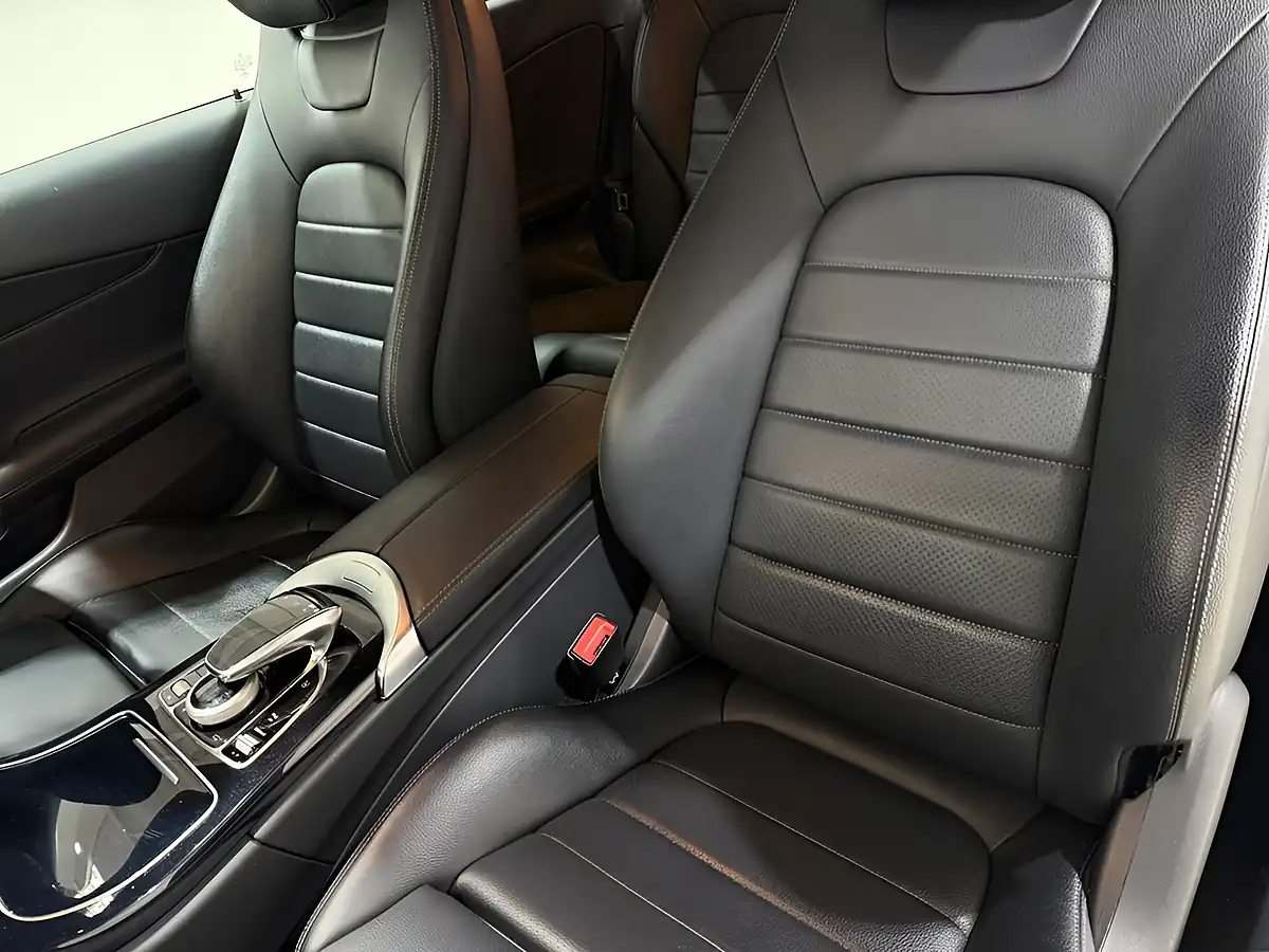 Used 2016 Mercedes-Benz C Class AMG Line Grey - Interior and Exterior details 11