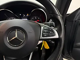 Used 2016 Mercedes-Benz C Class AMG Line Grey - Interior and Exterior details 13