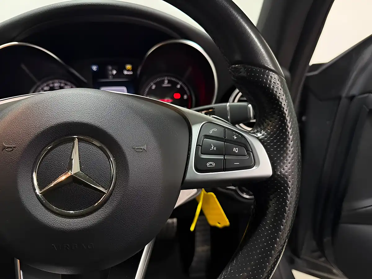 Used 2016 Mercedes-Benz C Class AMG Line Grey - Interior and Exterior details 13