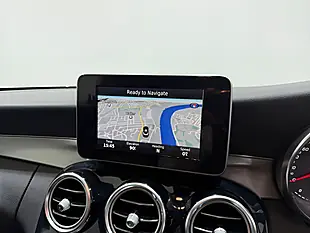 Used 2016 Mercedes-Benz C Class AMG Line Grey - Interior and Exterior details 15
