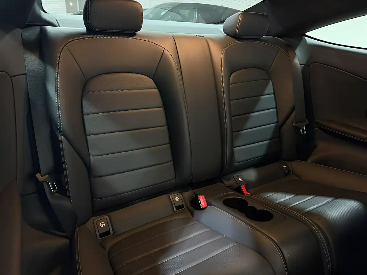 Used 2016 Mercedes-Benz C Class AMG Line Grey - Interior and Exterior details 18