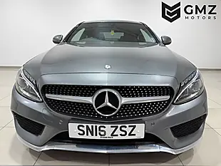 Used 2016 Mercedes-Benz C Class AMG Line Grey - Interior and Exterior details 2