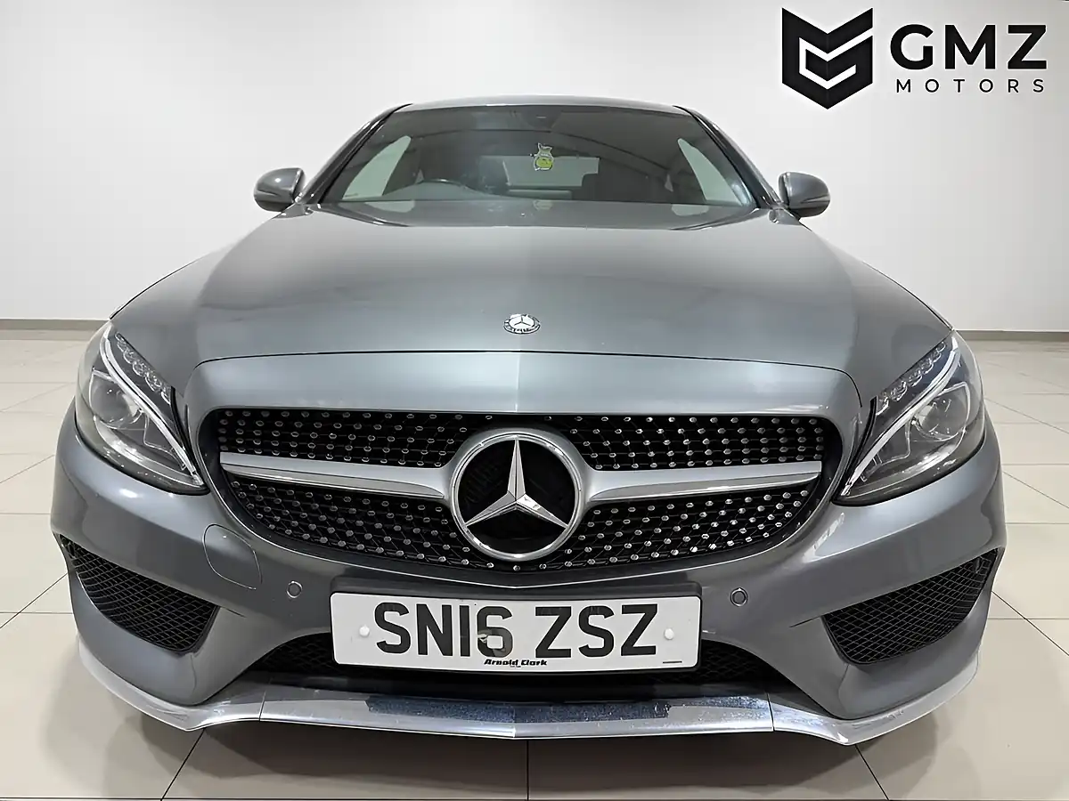 Used 2016 Mercedes-Benz C Class AMG Line Grey - Interior and Exterior details 2