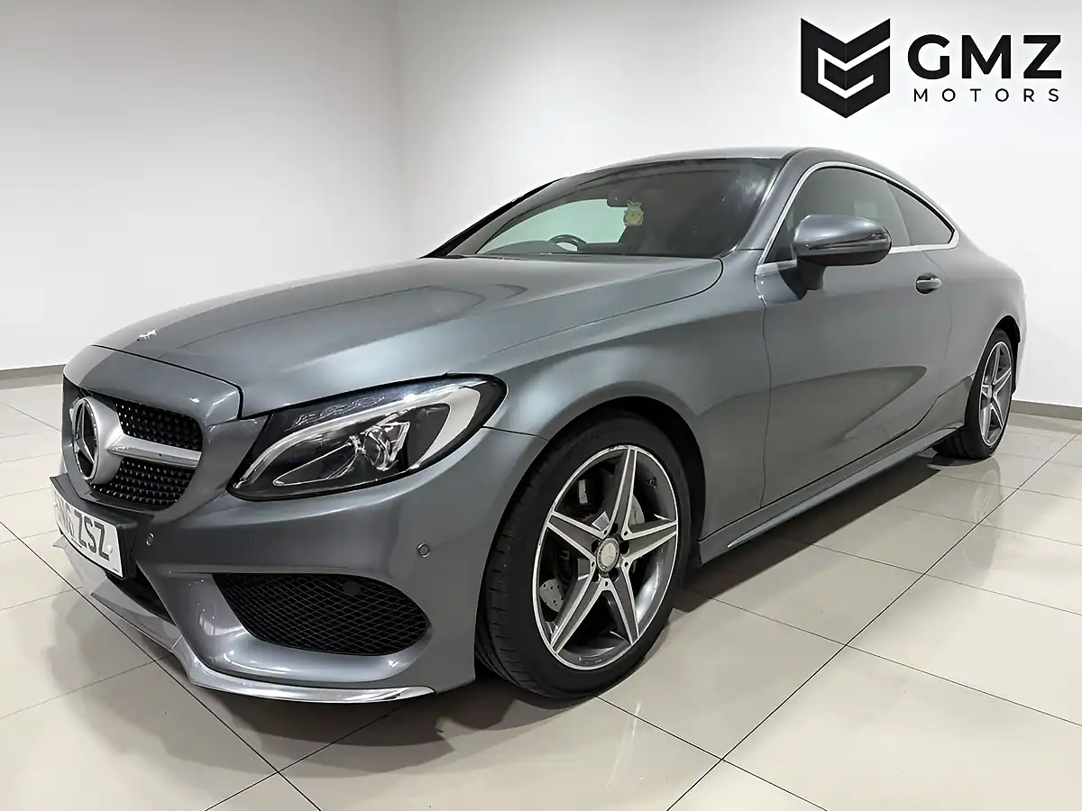 Used 2016 Mercedes-Benz C Class AMG Line Grey - Interior and Exterior details 3