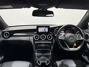 Used 2016 Mercedes-Benz C Class AMG Line Grey - Interior and Exterior details 4