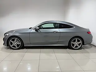 Used 2016 Mercedes-Benz C Class AMG Line Grey - Interior and Exterior details 5