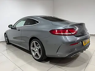 Used 2016 Mercedes-Benz C Class AMG Line Grey - Interior and Exterior details 6