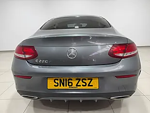 Used 2016 Mercedes-Benz C Class AMG Line Grey - Interior and Exterior details 7