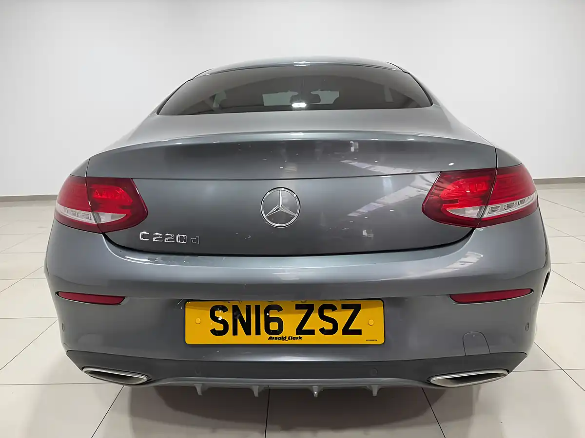 Used 2016 Mercedes-Benz C Class AMG Line Grey - Interior and Exterior details 7