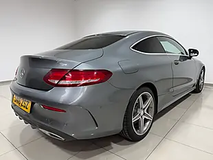 Used 2016 Mercedes-Benz C Class AMG Line Grey - Interior and Exterior details 8