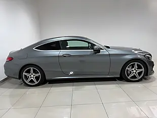 Used 2016 Mercedes-Benz C Class AMG Line Grey - Interior and Exterior details 9