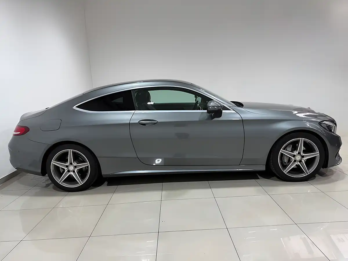 Used 2016 Mercedes-Benz C Class AMG Line Grey - Interior and Exterior details 9