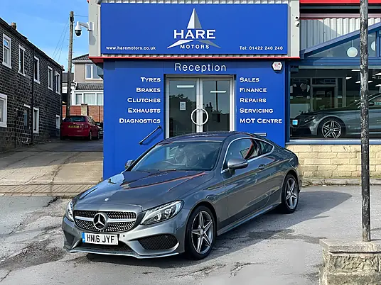 2016 Mercedes-Benz C Class C200 AMG Line Coupe