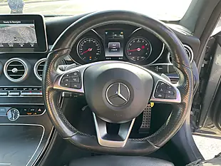 Used 2016 Mercedes-Benz C Class AMG Line Grey - Interior and Exterior details 10