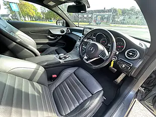 Used 2016 Mercedes-Benz C Class AMG Line Grey - Interior and Exterior details 11