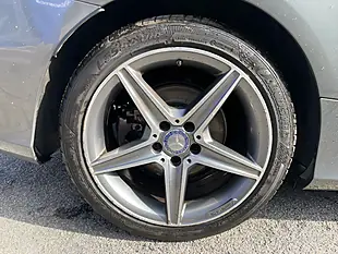 Used 2016 Mercedes-Benz C Class AMG Line Grey - Interior and Exterior details 12