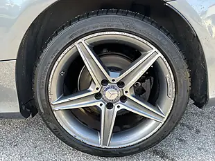 Used 2016 Mercedes-Benz C Class AMG Line Grey - Interior and Exterior details 13