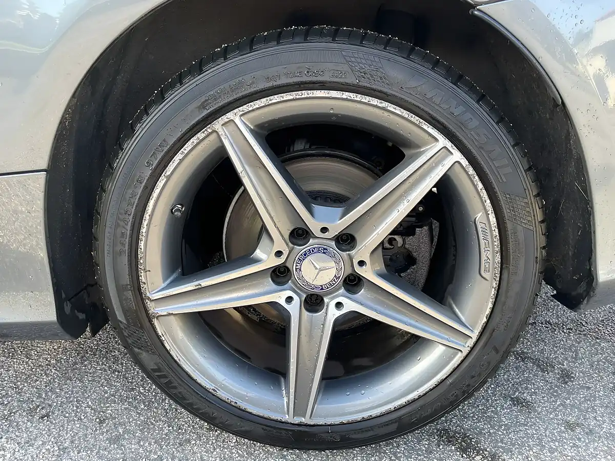 Used 2016 Mercedes-Benz C Class AMG Line Grey - Interior and Exterior details 13