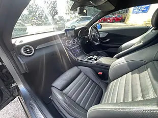 Used 2016 Mercedes-Benz C Class AMG Line Grey - Interior and Exterior details 14