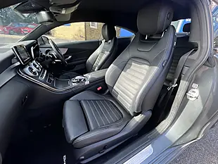 Used 2016 Mercedes-Benz C Class AMG Line Grey - Interior and Exterior details 15