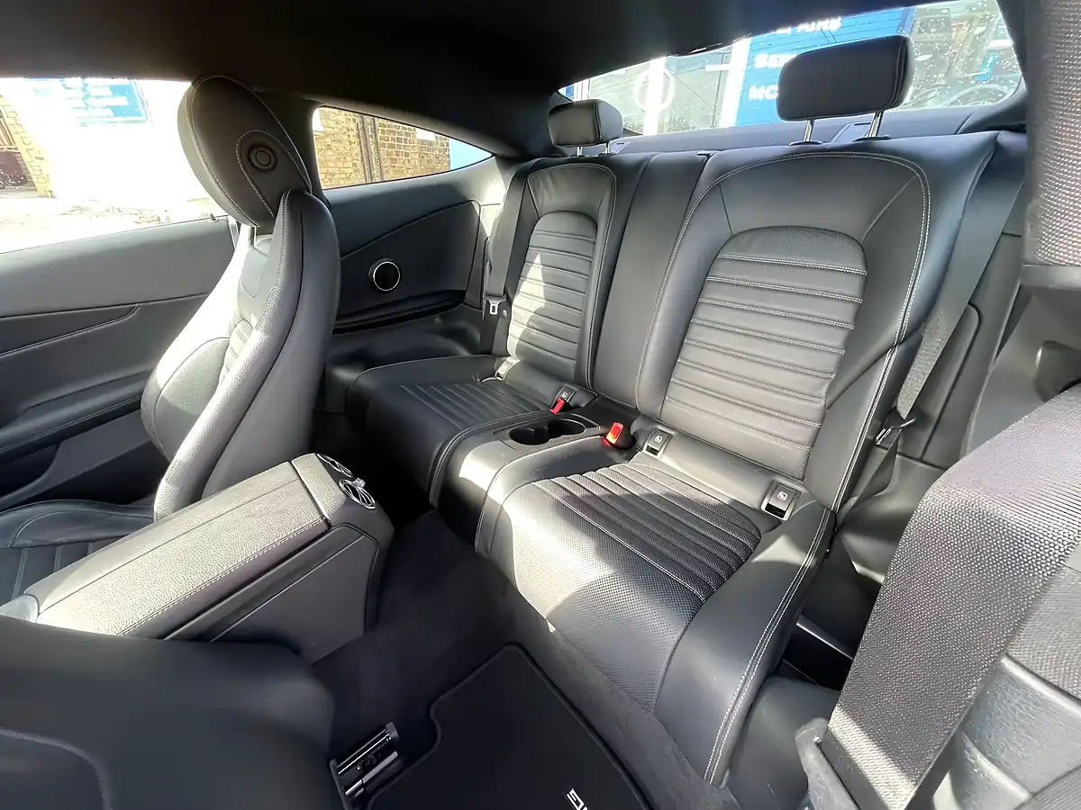 Used 2016 Mercedes-Benz C Class AMG Line Grey - Interior and Exterior details 16