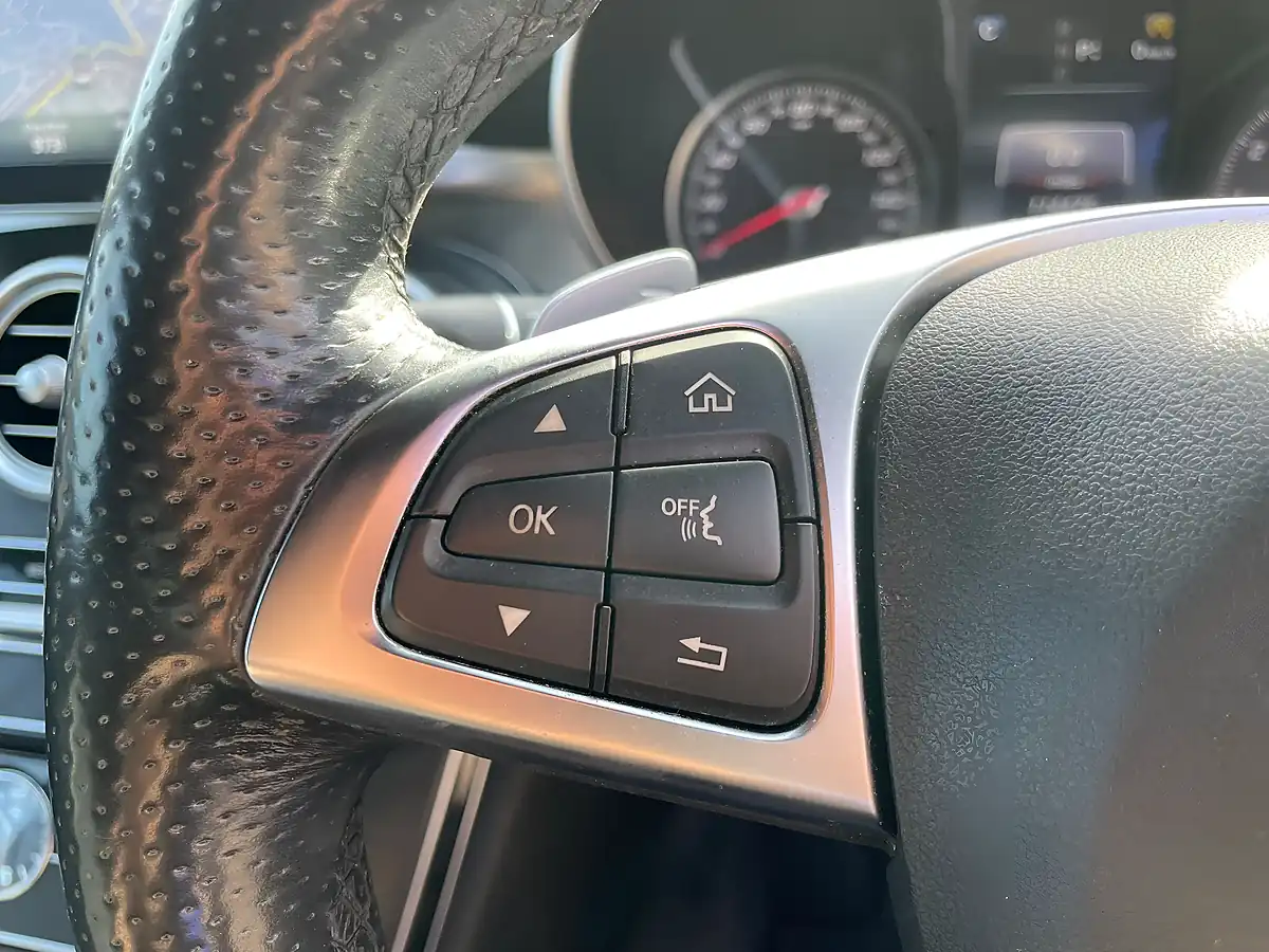 Used 2016 Mercedes-Benz C Class AMG Line Grey - Interior and Exterior details 18