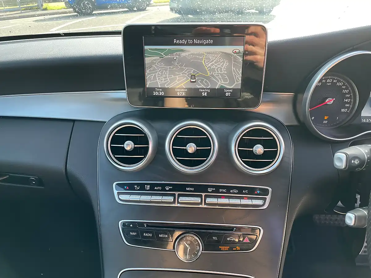 Used 2016 Mercedes-Benz C Class AMG Line Grey - Interior and Exterior details 19