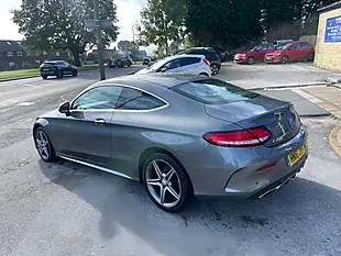 Used 2016 Mercedes-Benz C Class AMG Line Grey - Interior and Exterior details 3