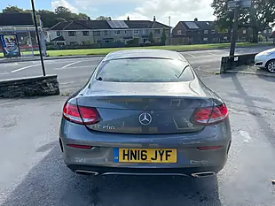 Used 2016 Mercedes-Benz C Class AMG Line Grey - Interior and Exterior details 4